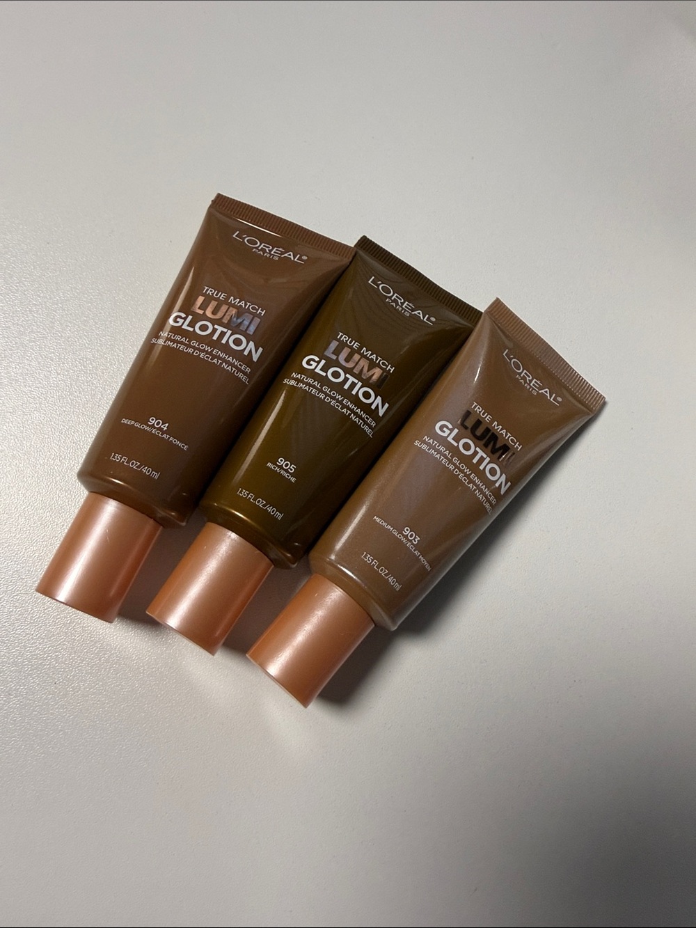 L'Oreal True Match Lumi Glotion Trio